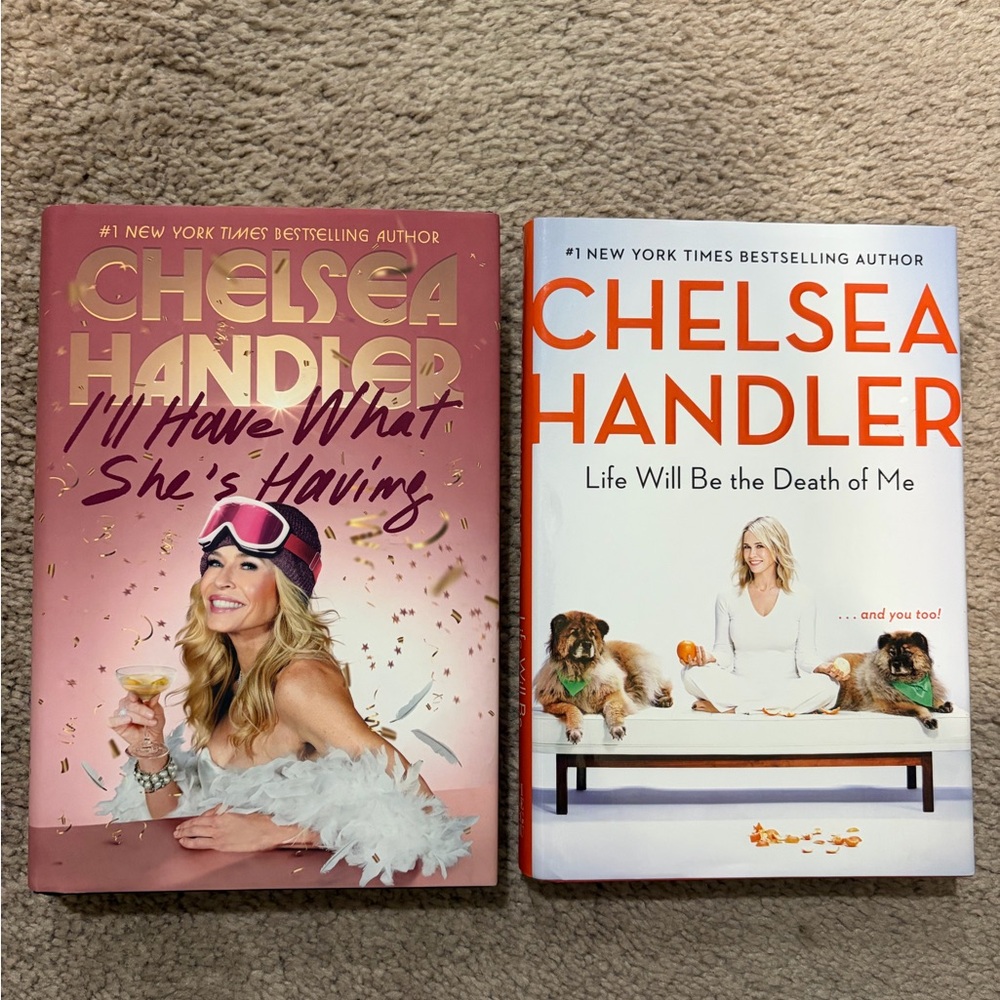 Chelsea Handler Book Set